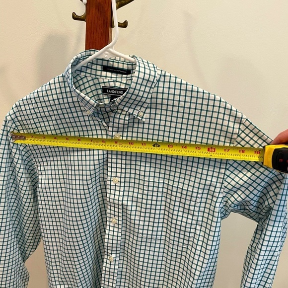 Lands’ End Casual Dress Shirt - Gently Used, Great Condition - Picture 8 of 9
